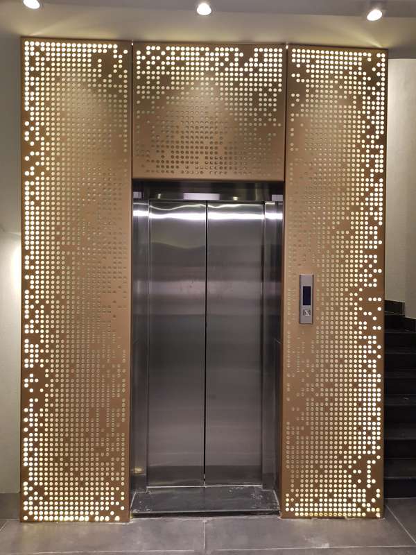 Decorative Indoor Screen